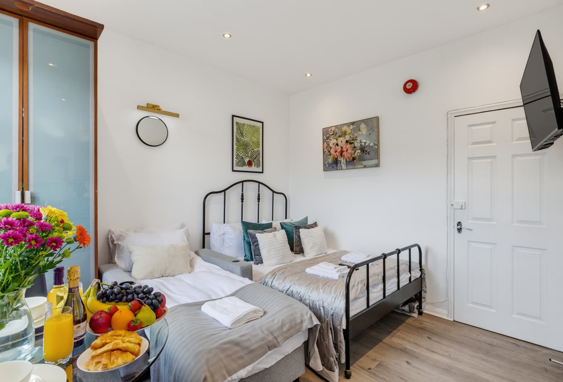 Interior of an Avant Garde serviced apartment