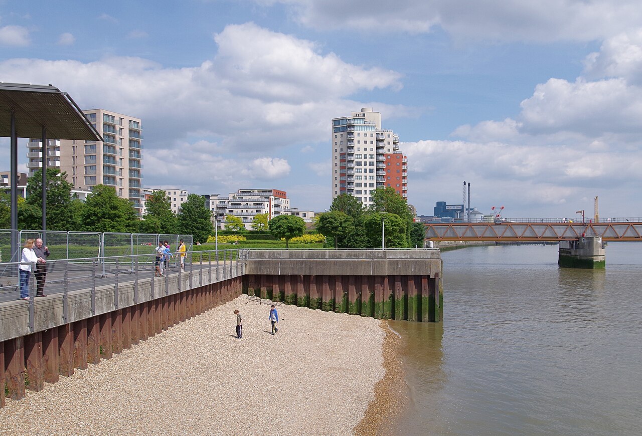 Thames Barrier Park
