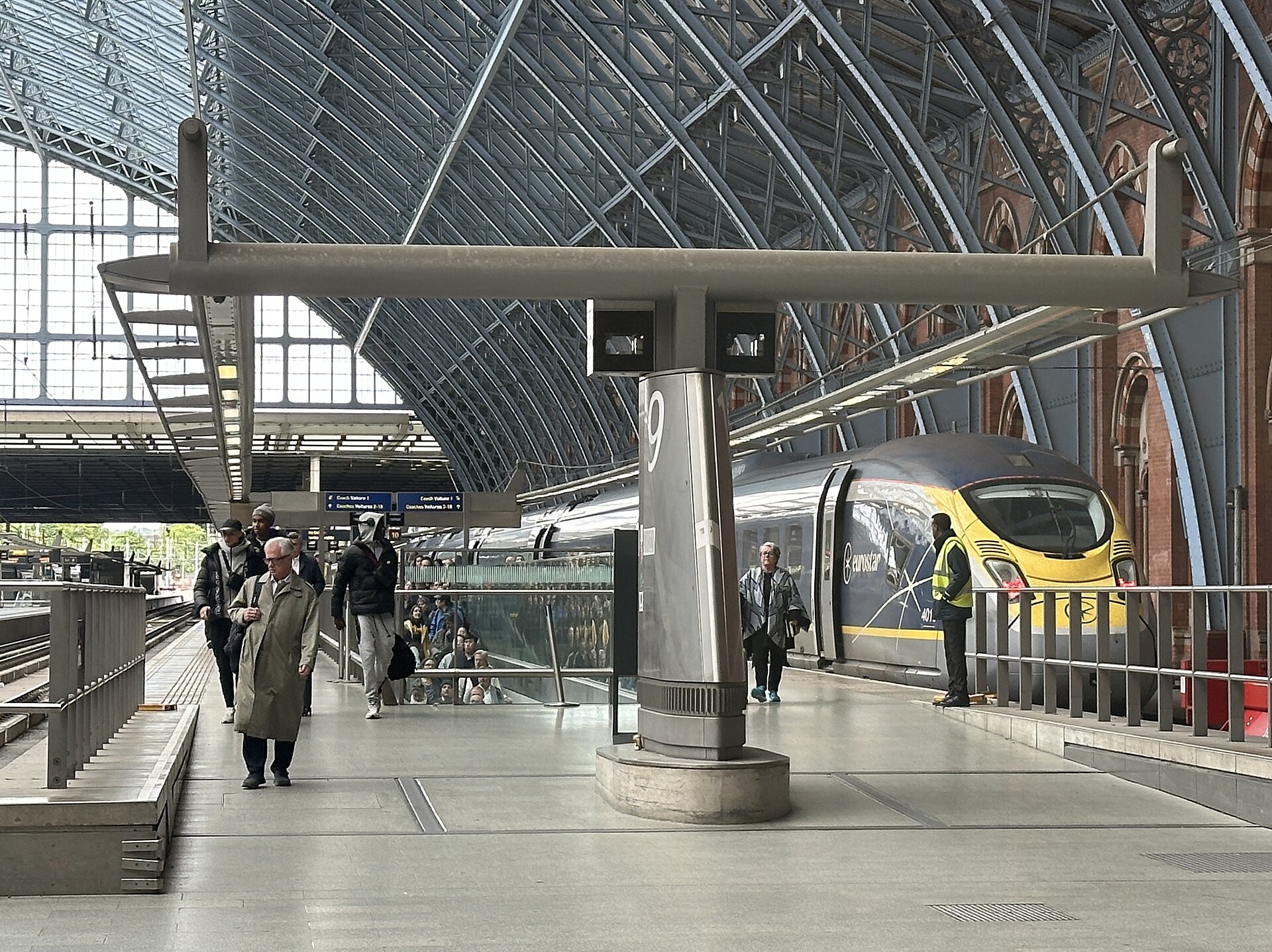Eurostar – St Pancras International