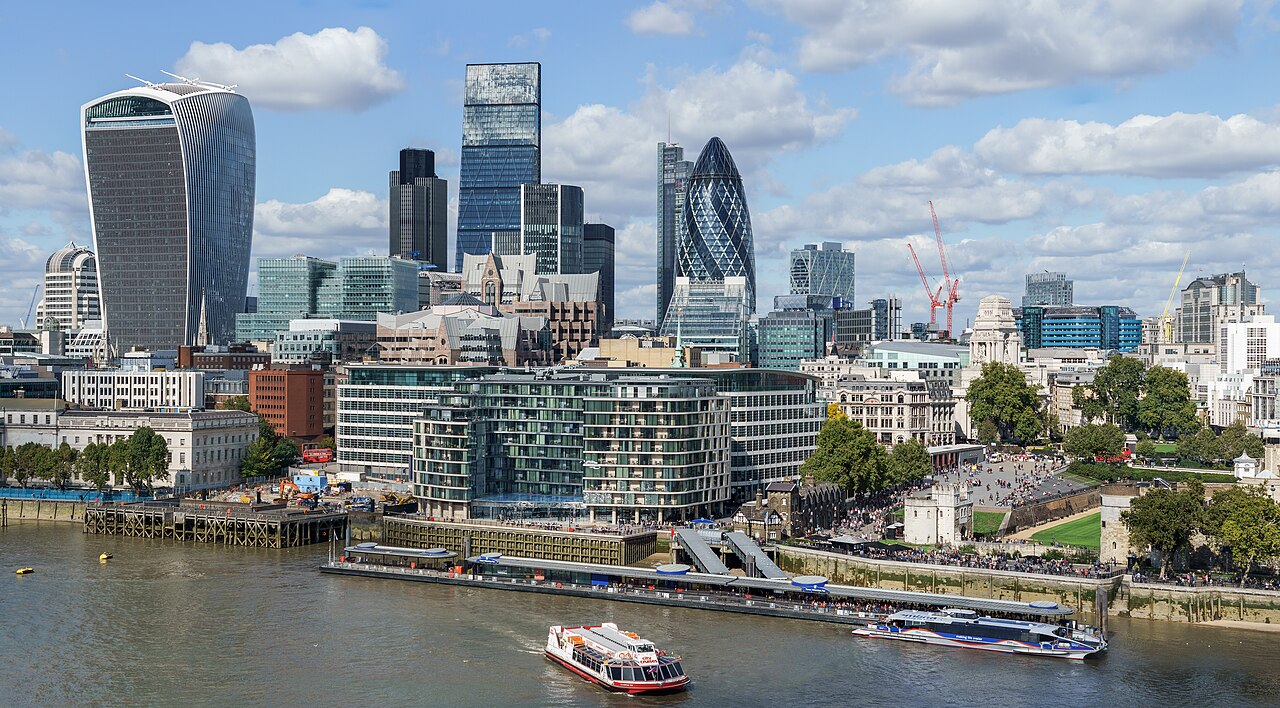 The City of London