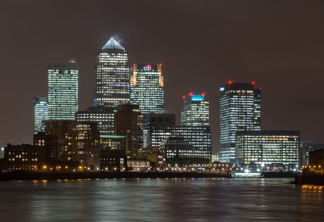 Canary Wharf shopping & dining